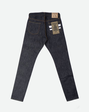 Open image in slideshow, Going to Battle 15.7oz High Tapered Jeans | 0405SP
