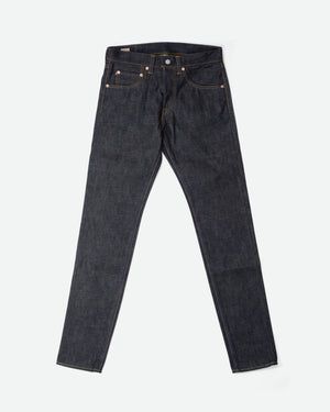 Open image in slideshow, Going to Battle 15.7oz Tight Tapered Jeans | 0306SP
