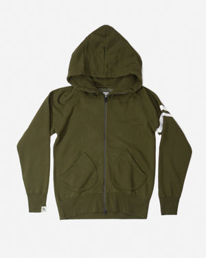 Open image in slideshow, Going to Battle (GTB) Sweat Hoodie 07-004 | Olive
