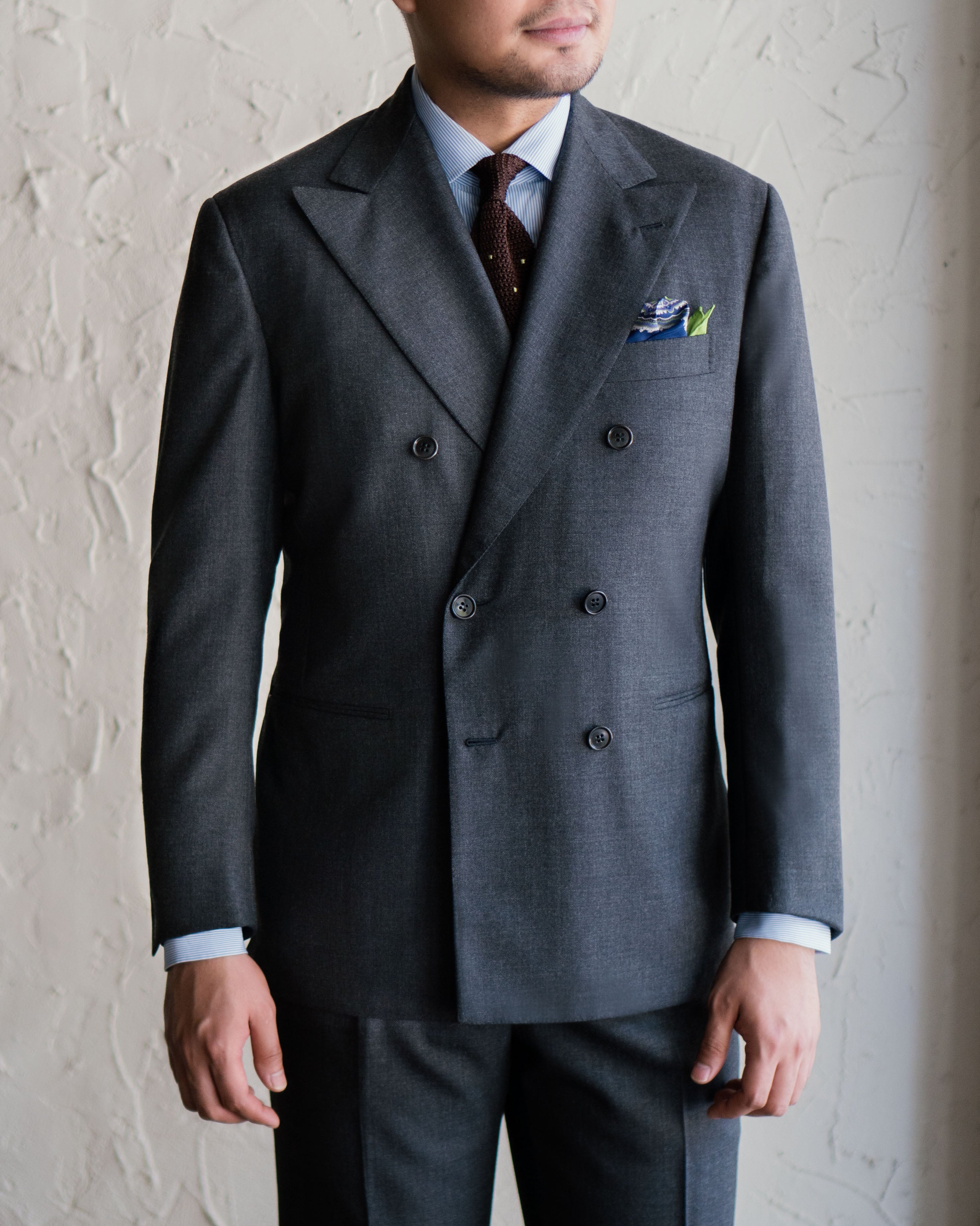 Double Breasted Suit – The Signet Store
