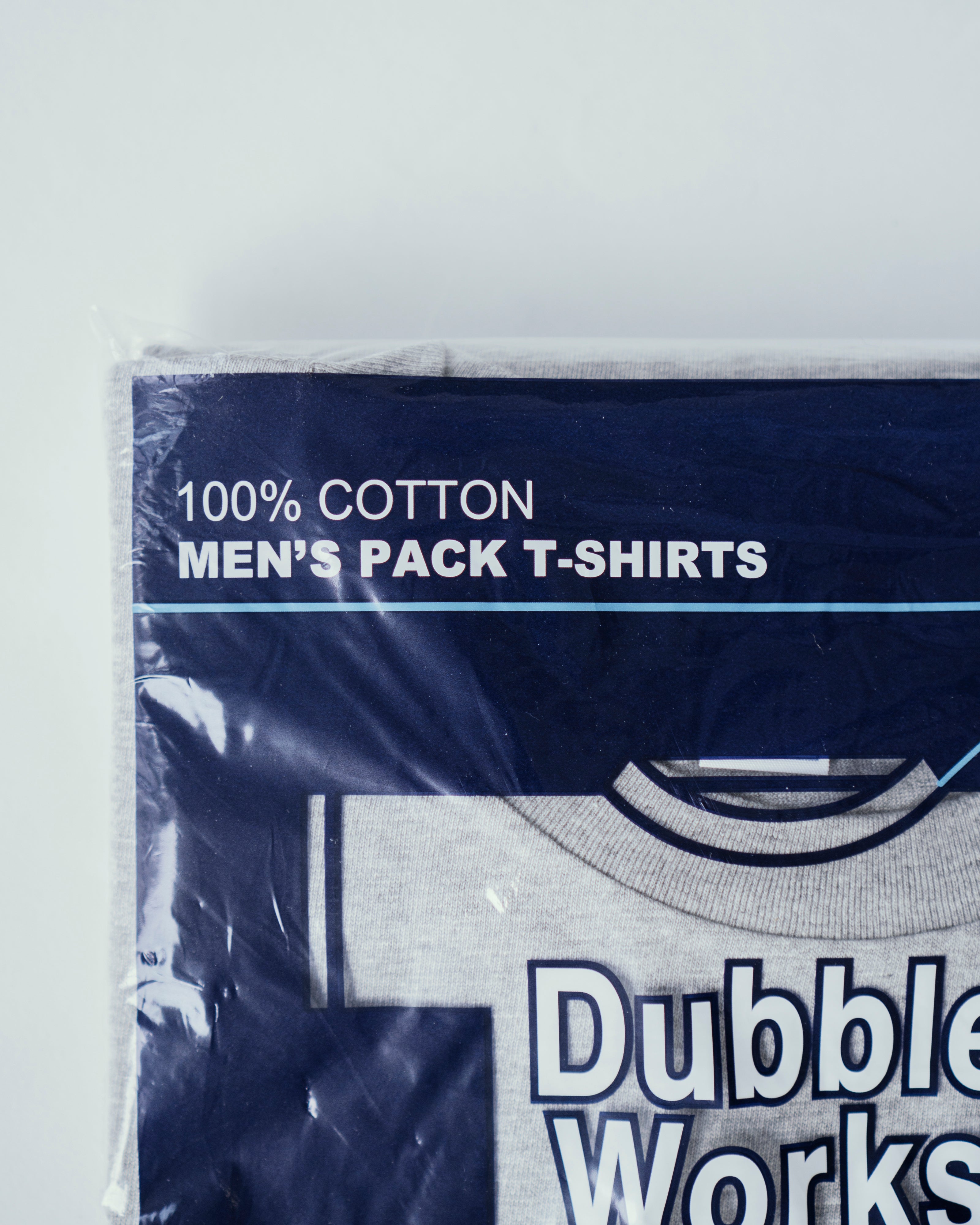 Men's T-shirt  - Crew Neck 2 Pack Tee (Dubbleworks)