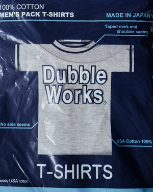 Open image in slideshow, Men&#39;s T-shirt  - Crew Neck 2 Pack Tee (Dubbleworks)

