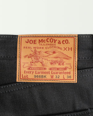 Black Joe McCoy Lot. 966BK | MP20015