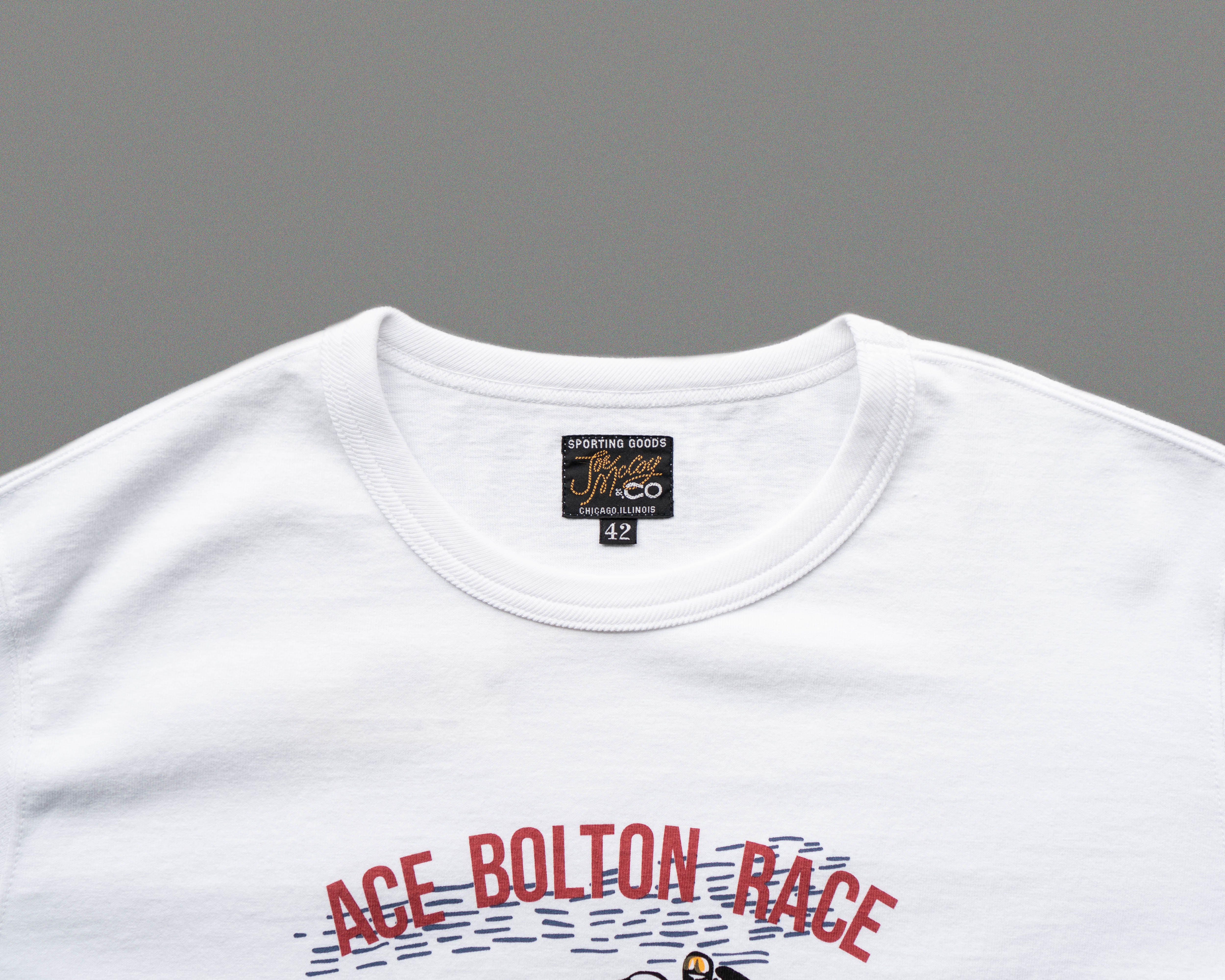 Joe McCoy Tee / Ace Bolton Race | MC18026