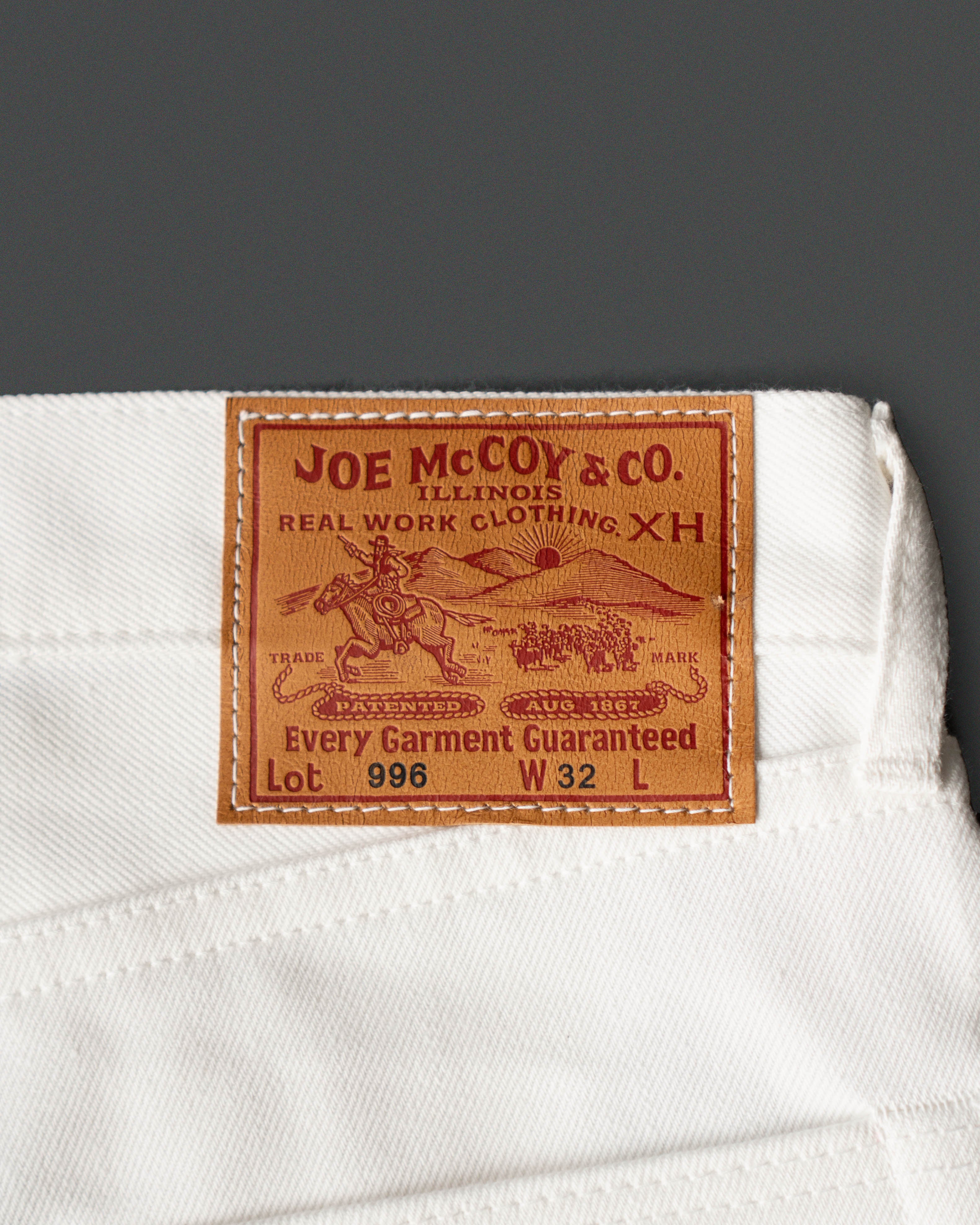 Joe McCoy Lot. 996 (White) | MP21015