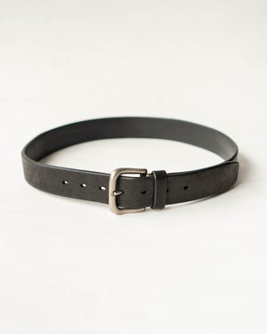 Joe McCoy Bend Leather Belt MA17041 | Black