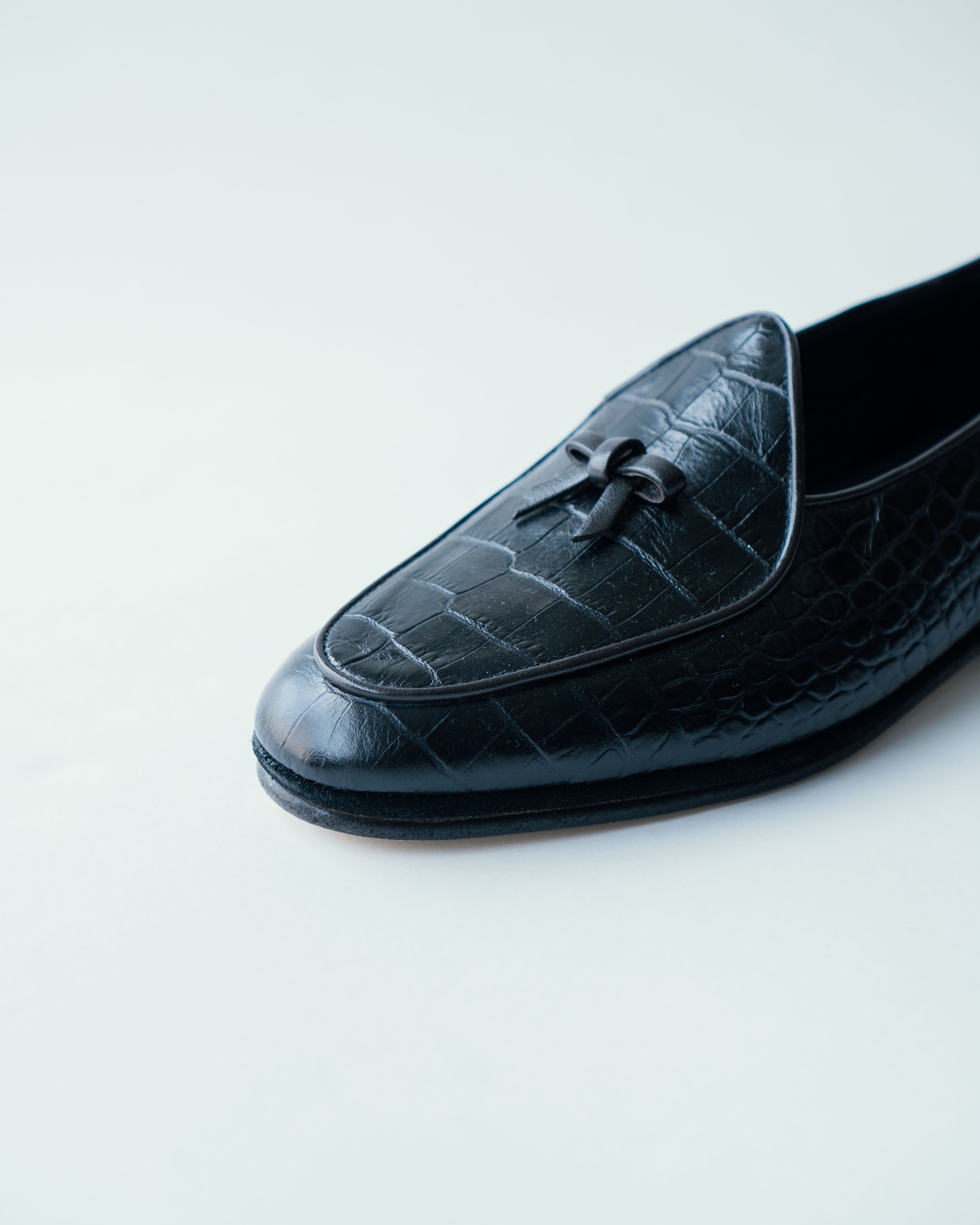 Crocodile Stampato Murphy Loafer