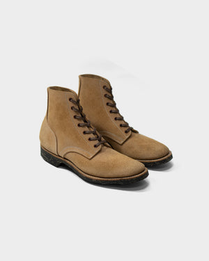 Open image in slideshow, Yeager Boots | Natural Roughout
