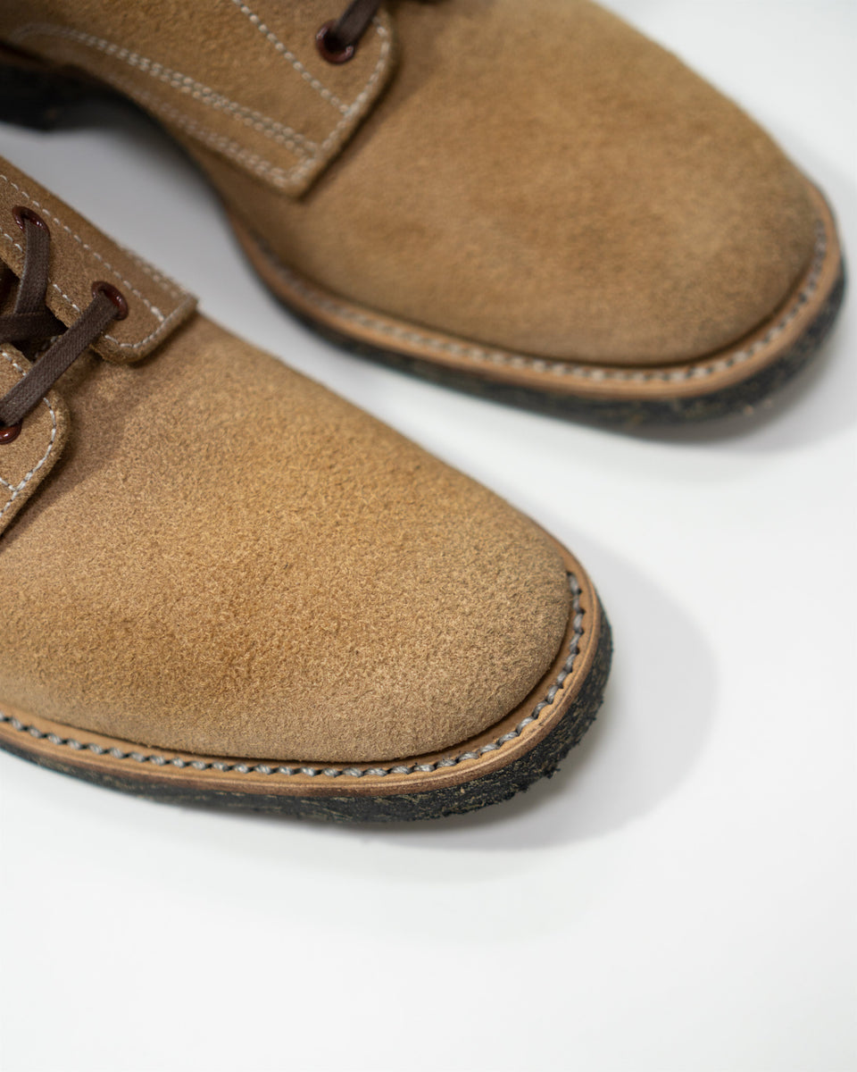 Yeager Boots | Natural Roughout – The Signet Store