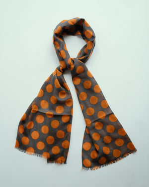 Scarf Pois SS19, Andrea's Valbisenzio - The Signet Store