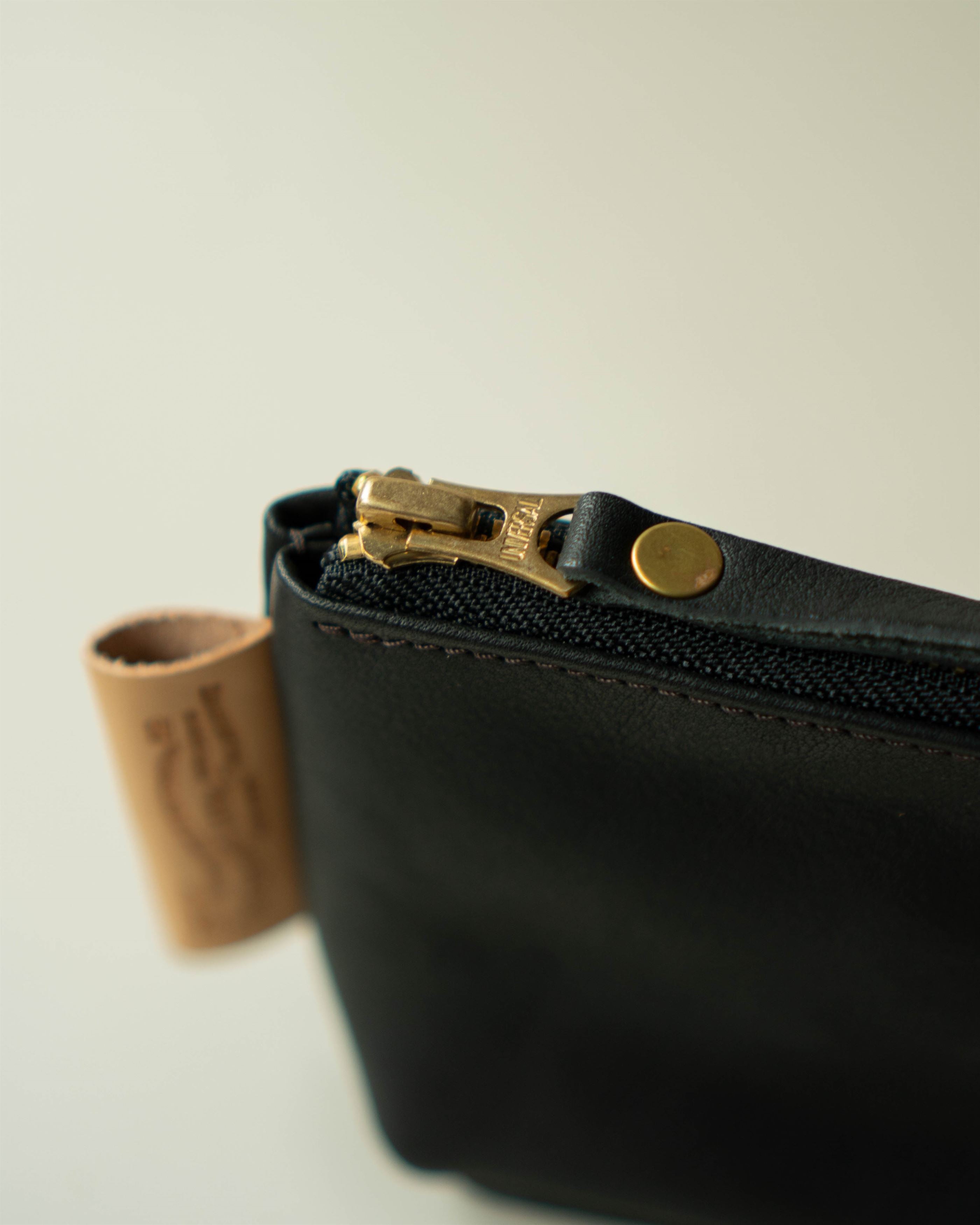 Leather Pouch S | Black