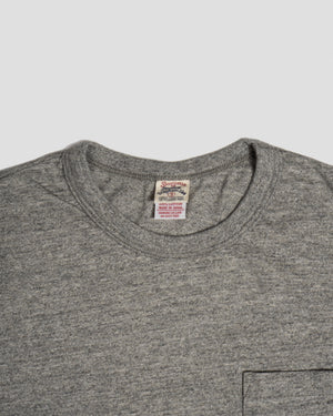 Ramayana Crew-Neck Pocket T-Shirt 65RR | Gray