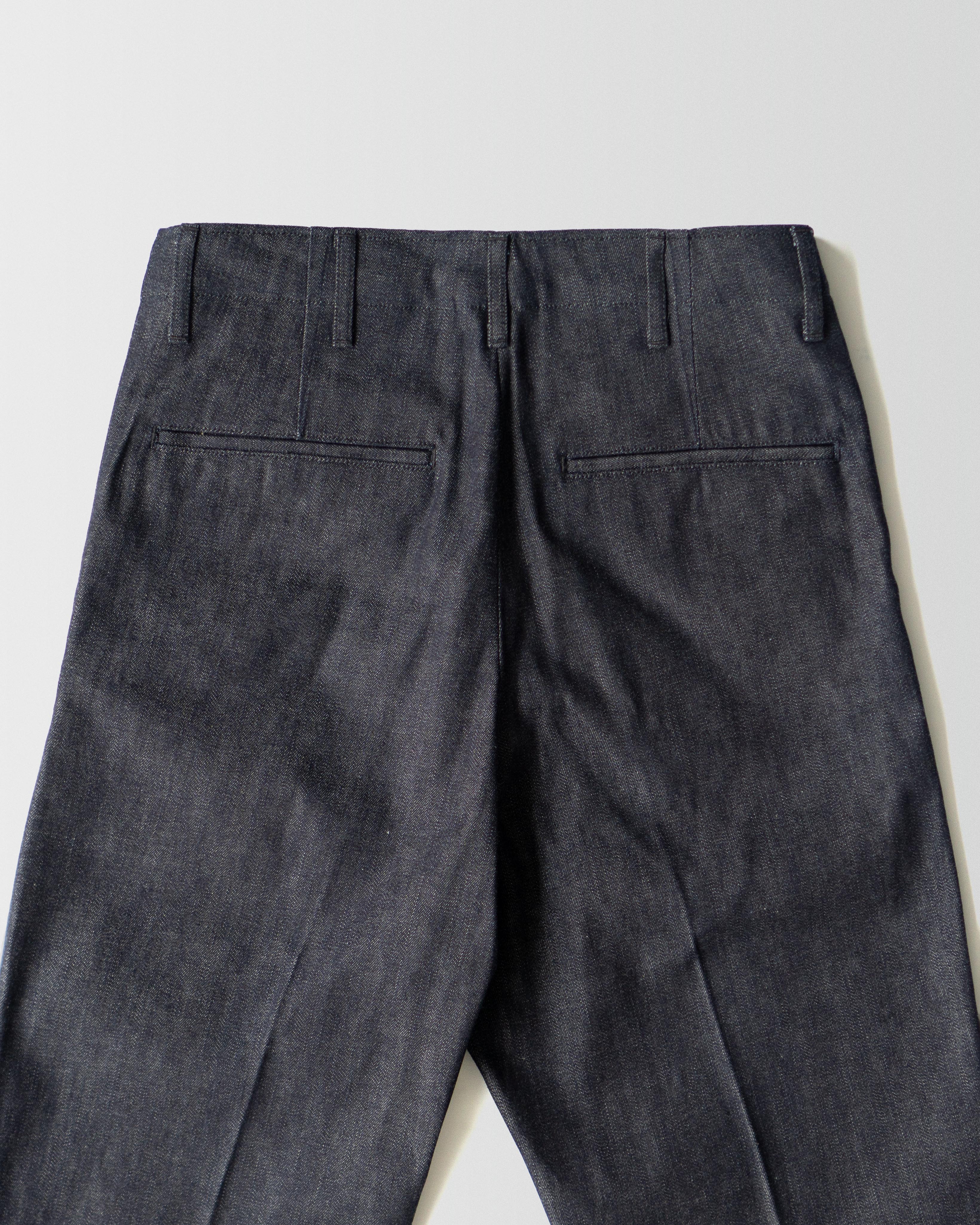 SS Chino Pants HW Unwashed