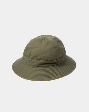 Open image in slideshow, C-1 Atoll Survival HBT Reversible Hat | Olive-Yellow
