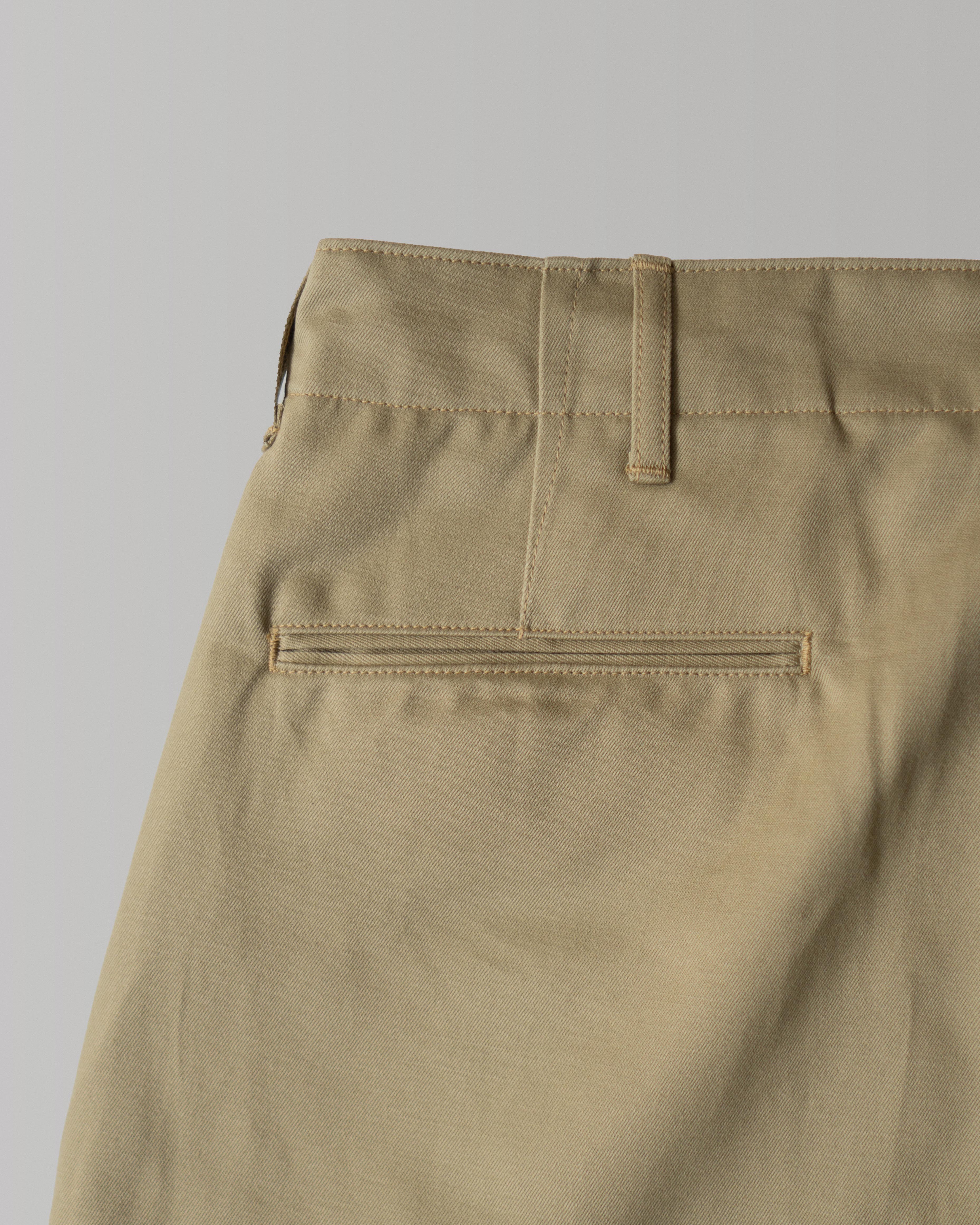 The Real McCoy's U.S Army '41 Khaki Trousers | The Signet Store
