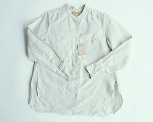Open image in slideshow, Dress Shirt C/L Dungaree, Nigel Cabourn - The Signet Store
