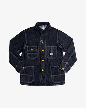 Open image in slideshow, Coverall Jacket | FN-OJ-DC001

