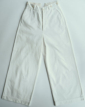 Wide Chino Pants, Nigel Cabourn - The Signet Store