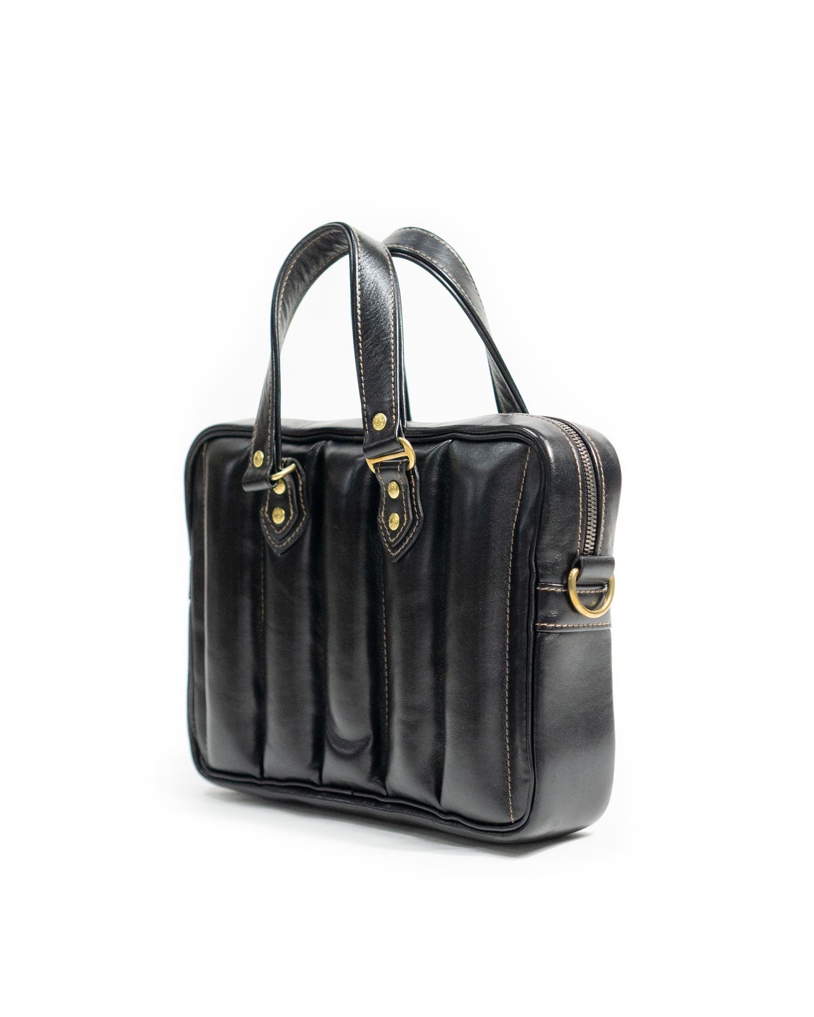 2 Way- Stack Bag | Black – The Signet Store