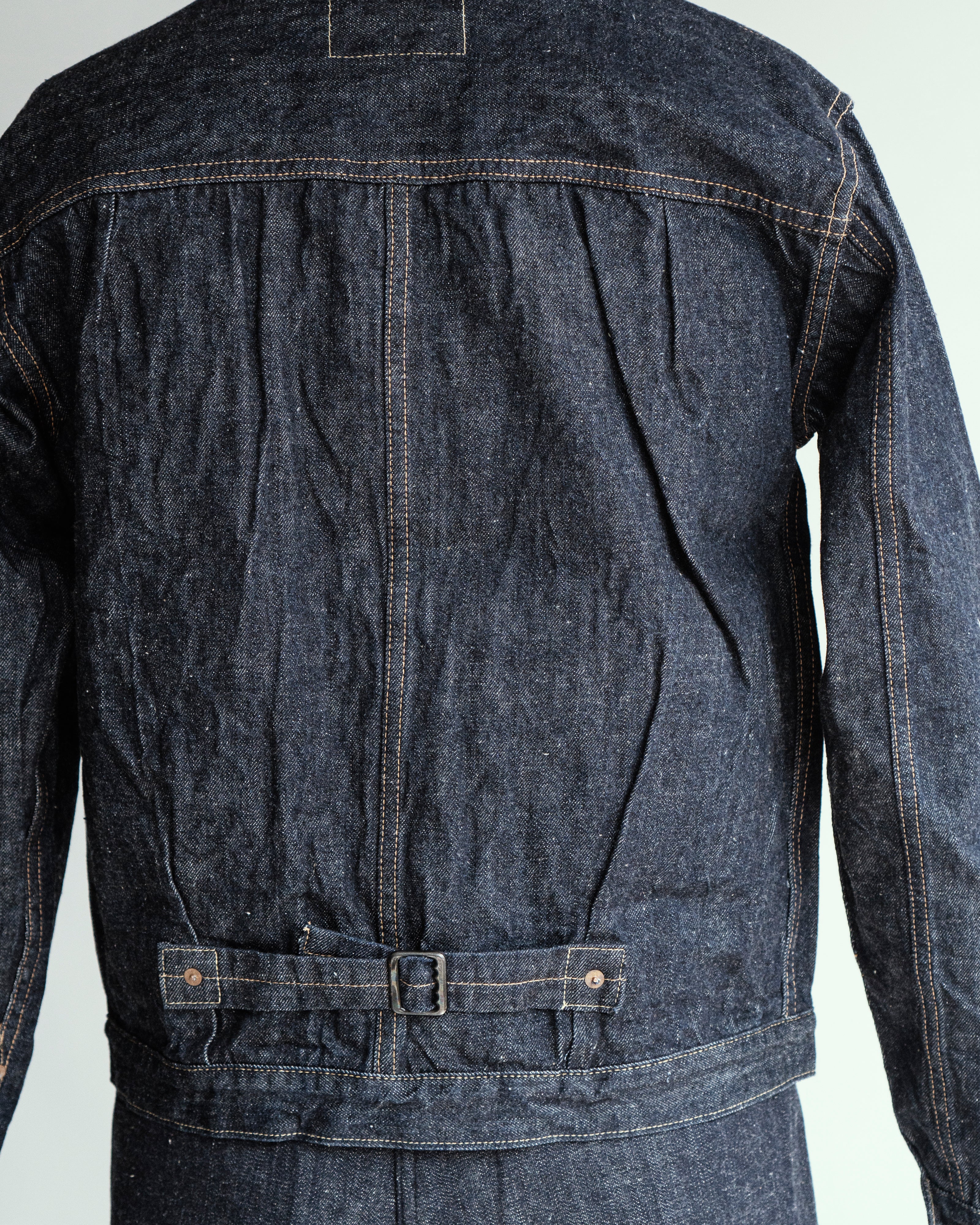 T Back Style Jacket One Wash | DD-2001, Warehouse - The Signet Store