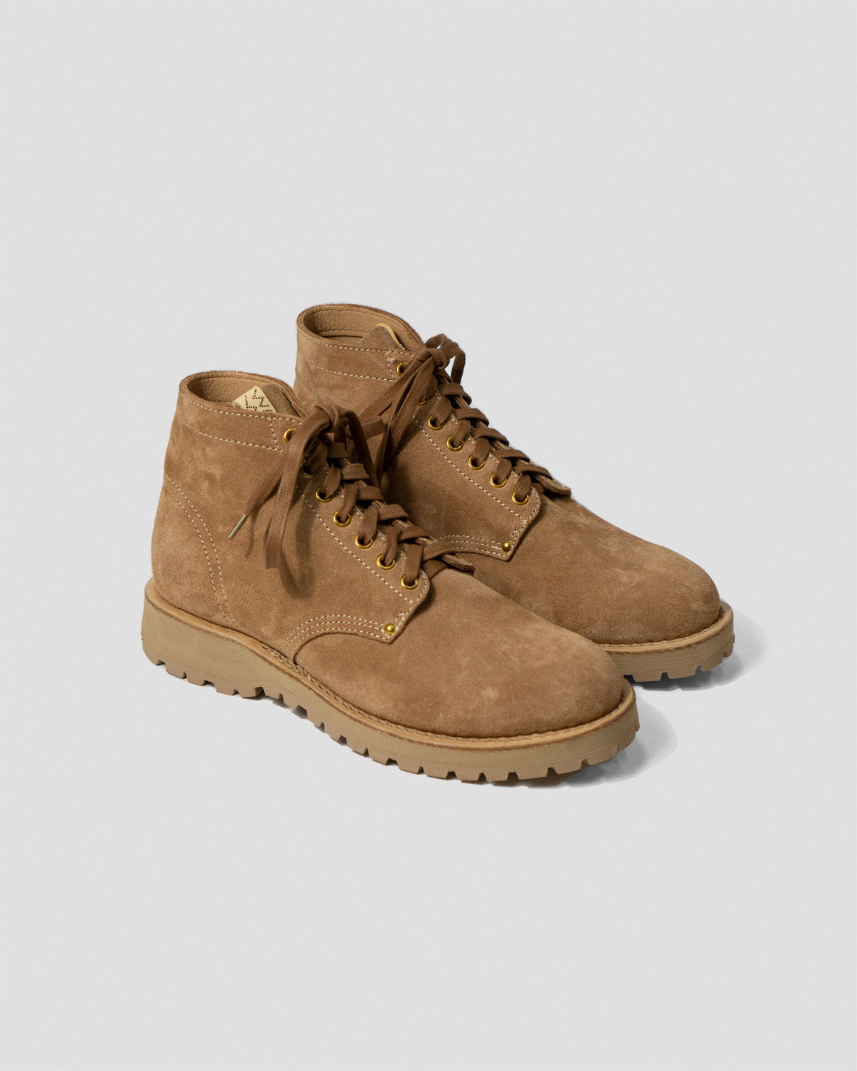 Brigadier Boots-Folk 0-123102002006 | Light Brown – The Signet Store
