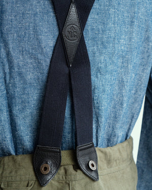 Open image in slideshow, US Army Suspender, Nigel Cabourn - The Signet Store
