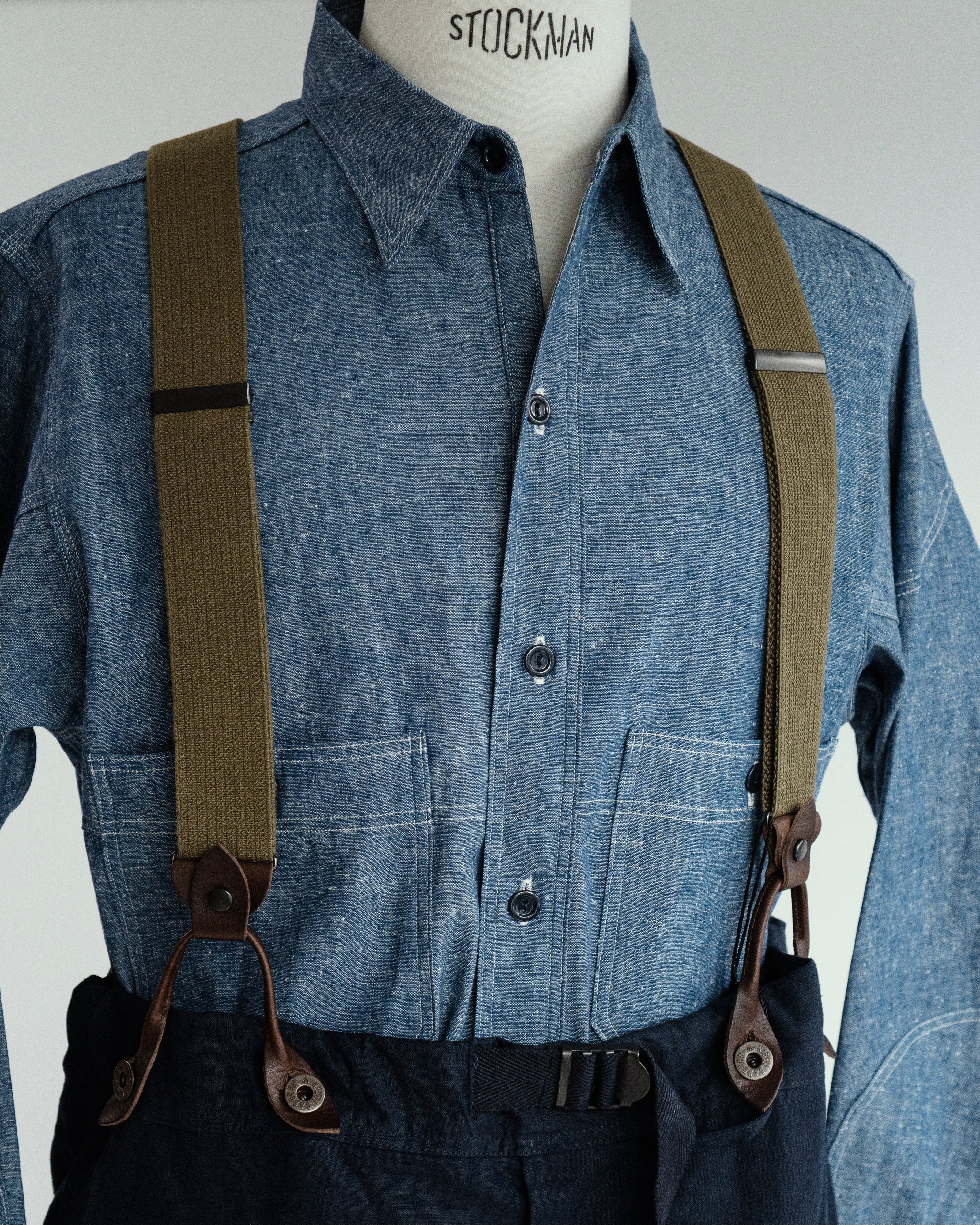 US Army Suspender, Nigel Cabourn - The Signet Store