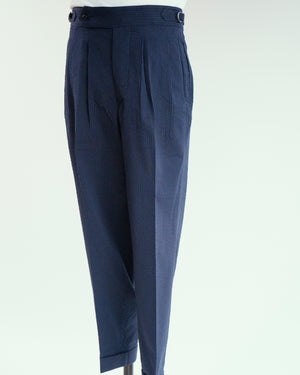 Silk Cotton Seersucker Pants | 862005, Haversack - The Signet Store