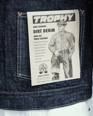 Dirt Denim Jacket, Trophy - The Signet Store