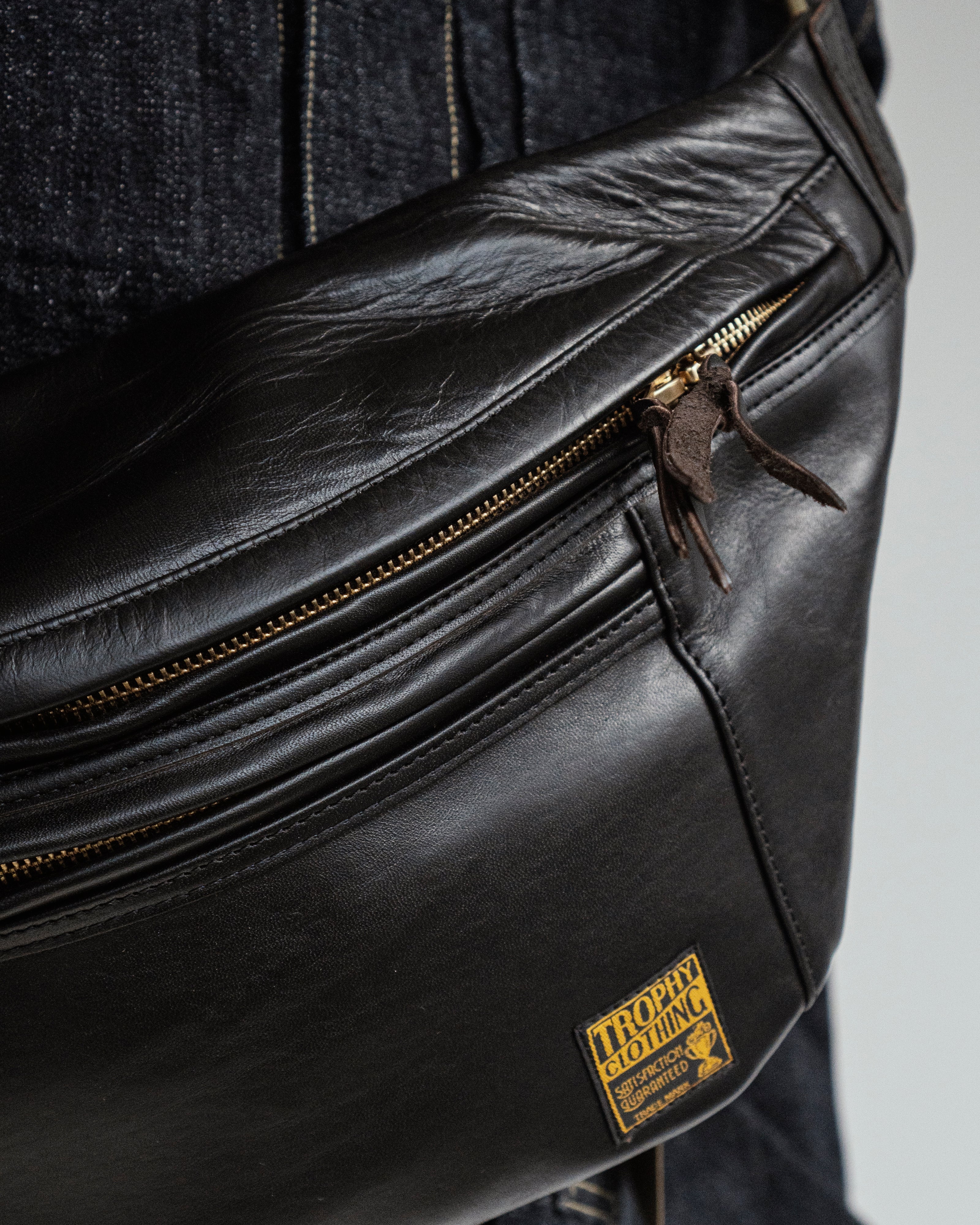 Horsehide Daytrip Bag, Trophy - The Signet Store