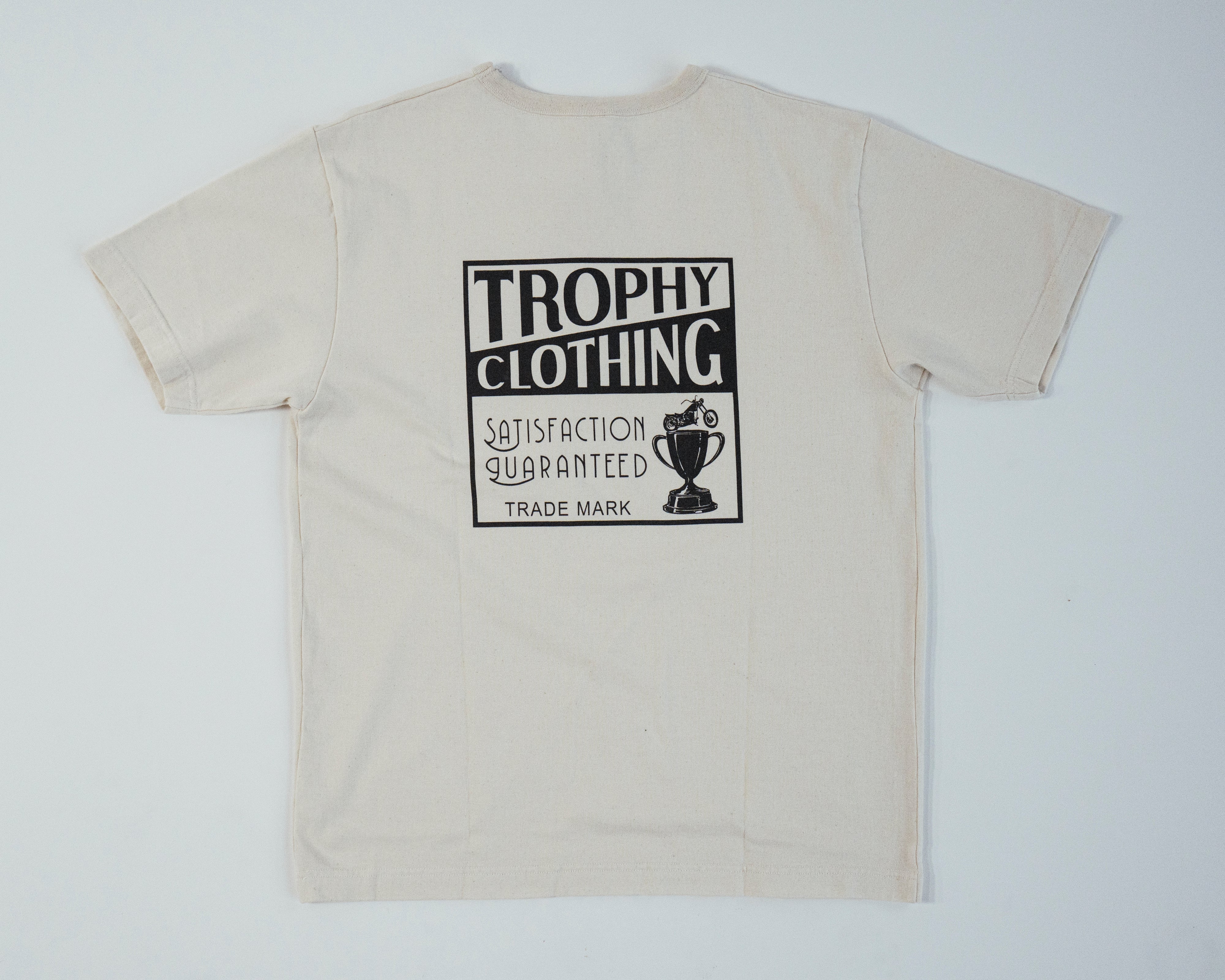Box Logo OD Tee, Trophy - The Signet Store
