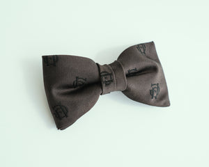 Open image in slideshow, Silk Family Crest Bow Tie, Gladhand - The Signet Store
