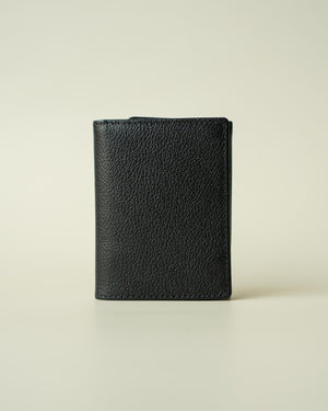 Capra 3 Fold Mini Wallet with Zip