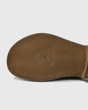 Maghrebiner Cordovan Sandals - S.561-CPC | Cognac