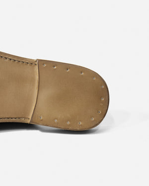 Maghrebiner Cordovan Sandals - S.561-CPS | Black
