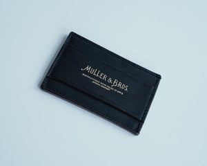 Card Holder, Muller & Bros. - The Signet Store