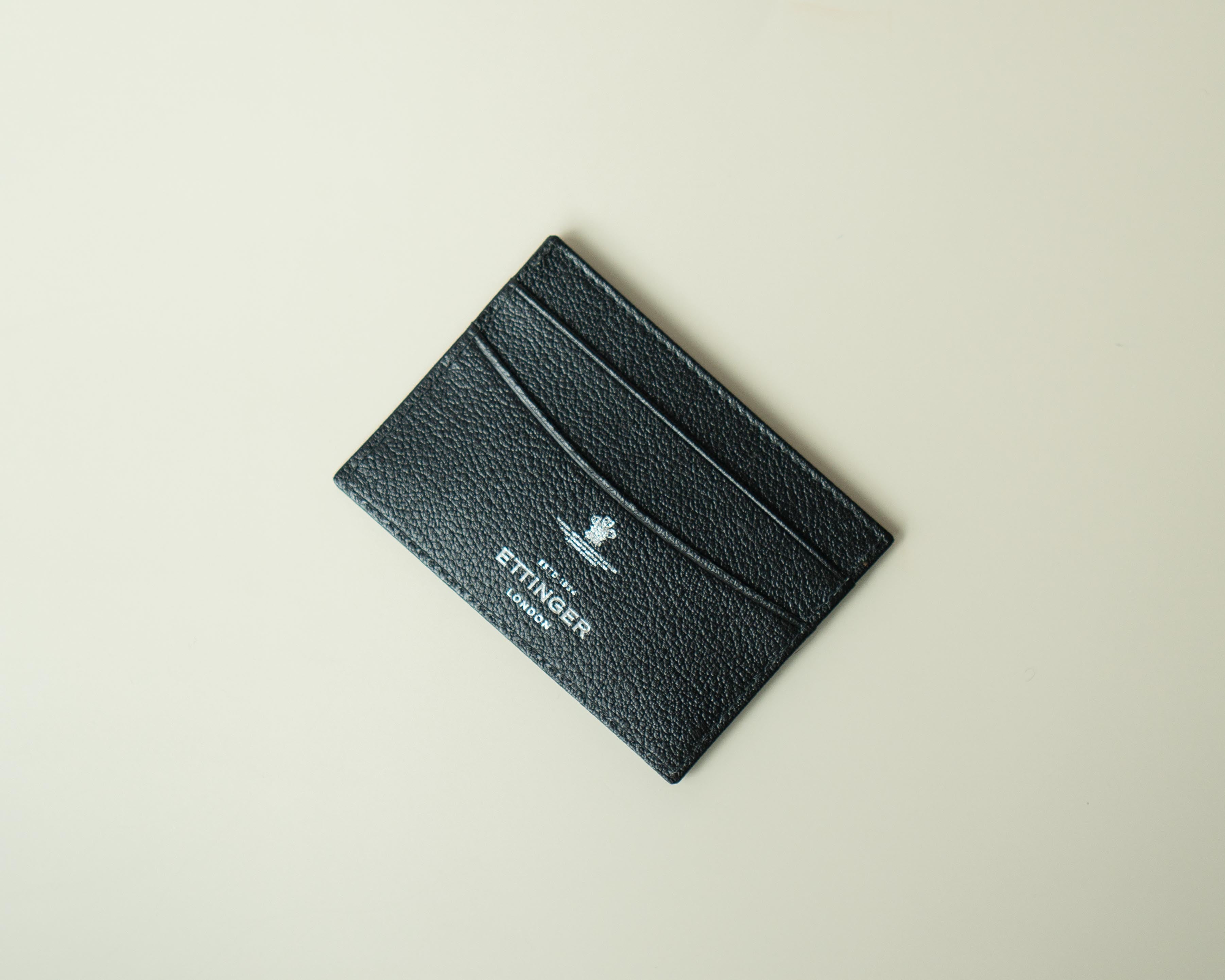 Handmade Zip Card Holder Wallet by Capra Leather