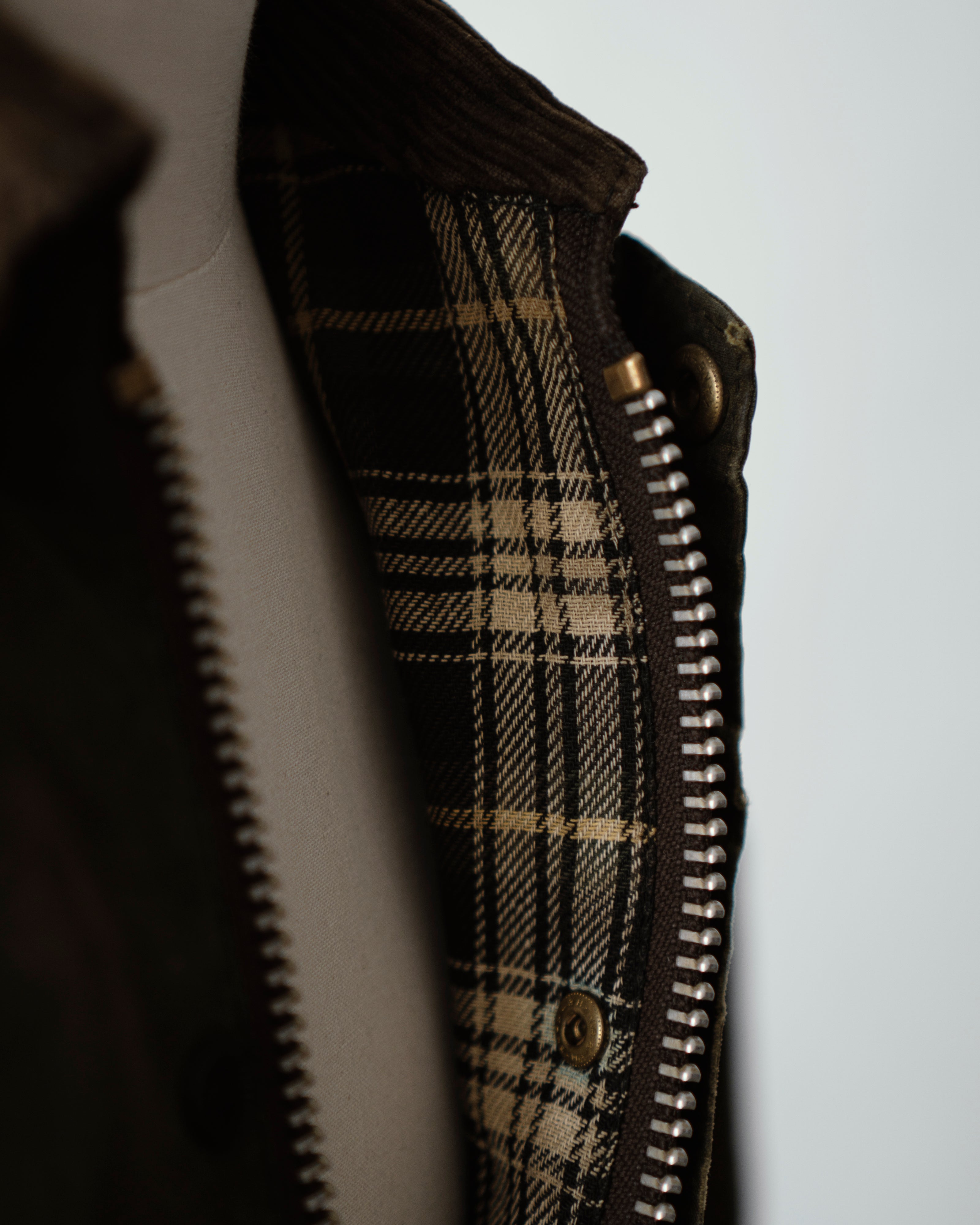 Recrafted Two-Tone Hunting Jacket | Barbour Bedale