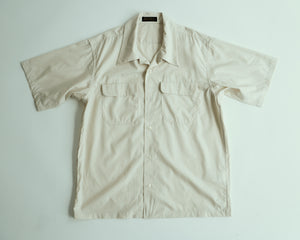 Open Collar Shirt, Muller & Bros. - The Signet Store
