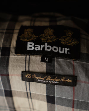Re:Crafted Barbour Jacket with Blanket Pocket | Dark Teal