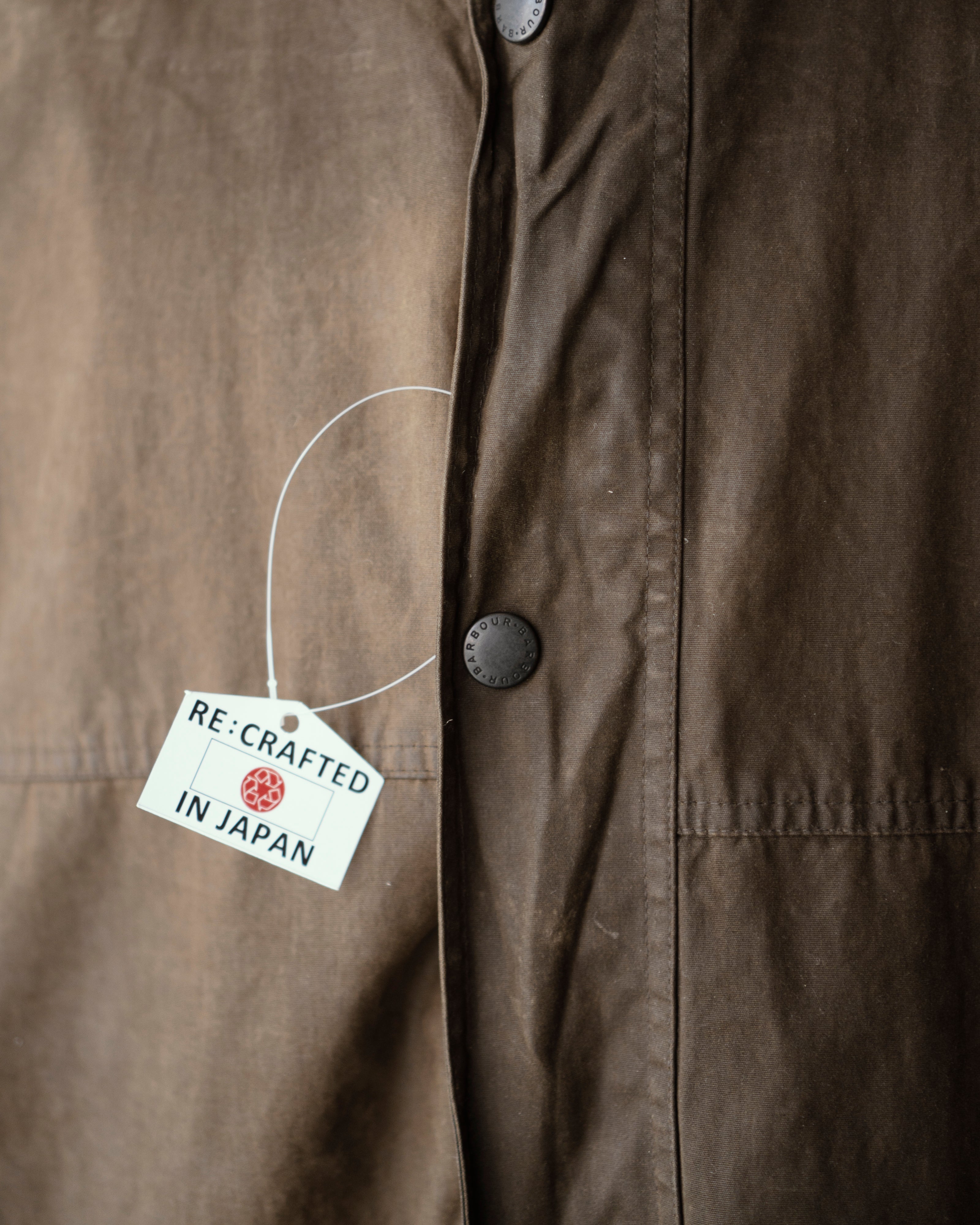 Recrafted Two-Tone Hunting Jacket | Barbour Breathables