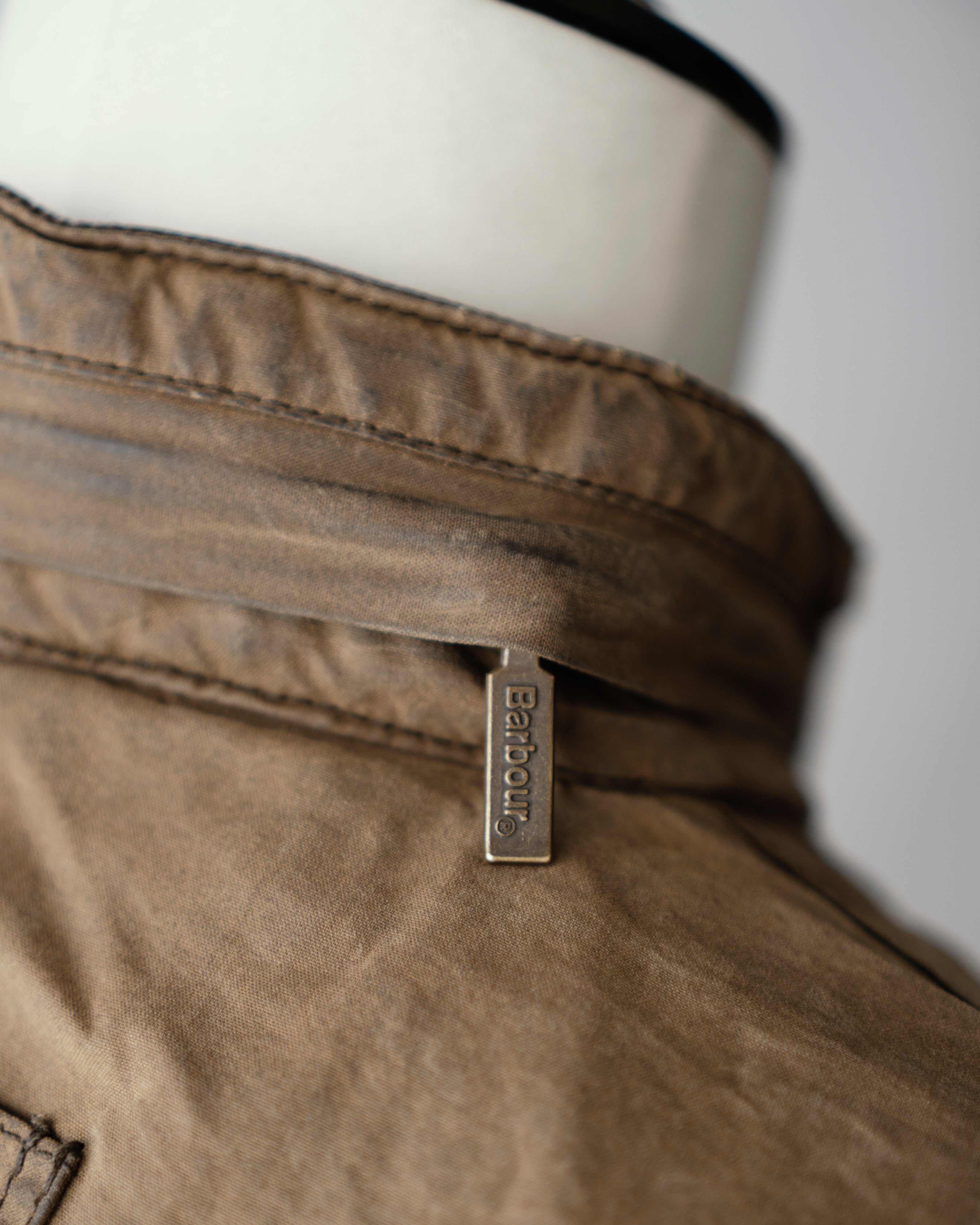 Recrafted Jacket Blanket Pocket | Barbour Dark Tan