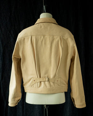 Randall | Ranch Blouse Leather Jacket