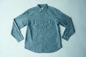 Open image in slideshow, Lumber L/S Chambray (C/SI) | 0-120205011006
