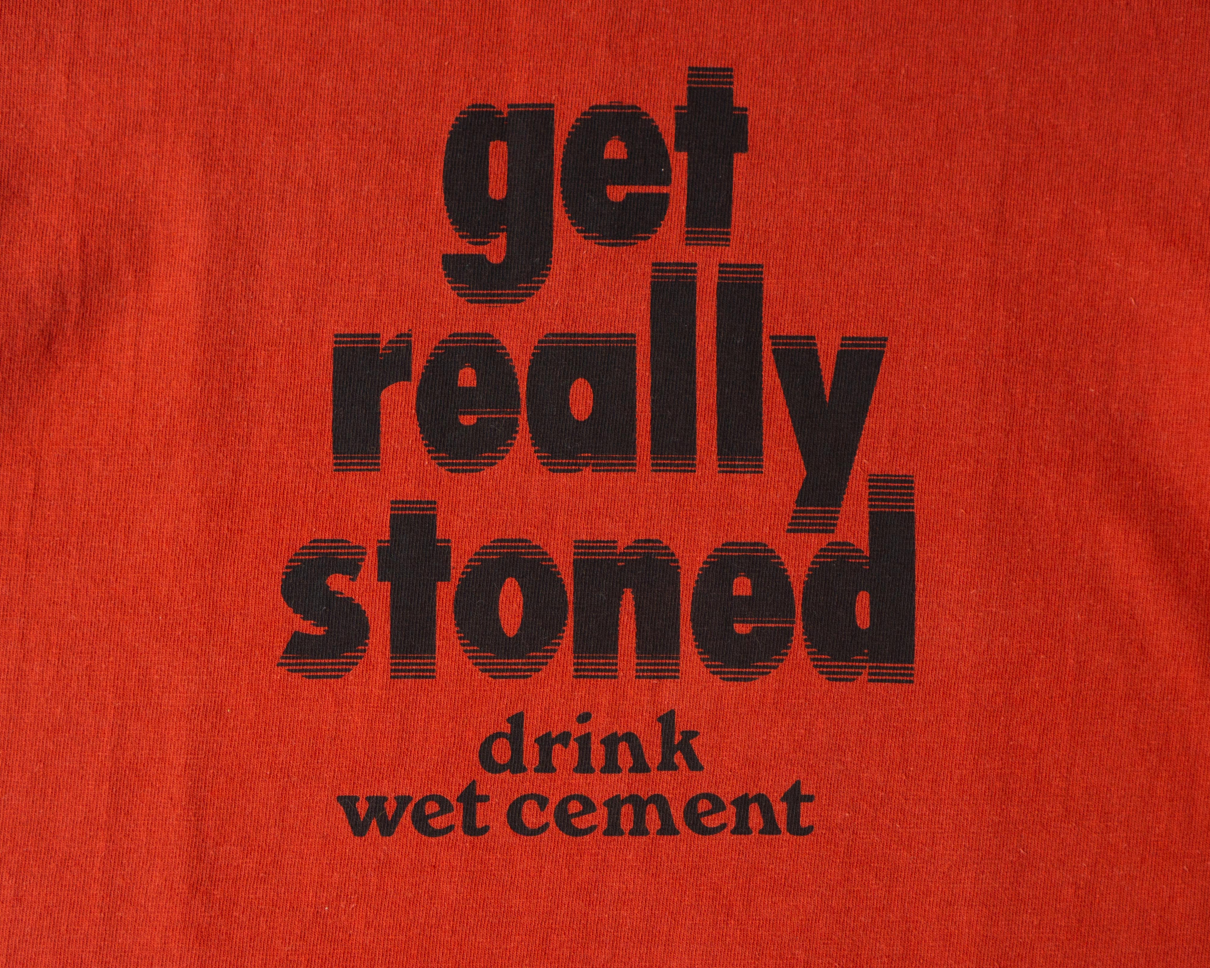 Cotton Athletic Jersey / Get Really Stoned | MC21027