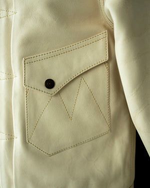 Randall | Ranch Blouse Leather Jacket