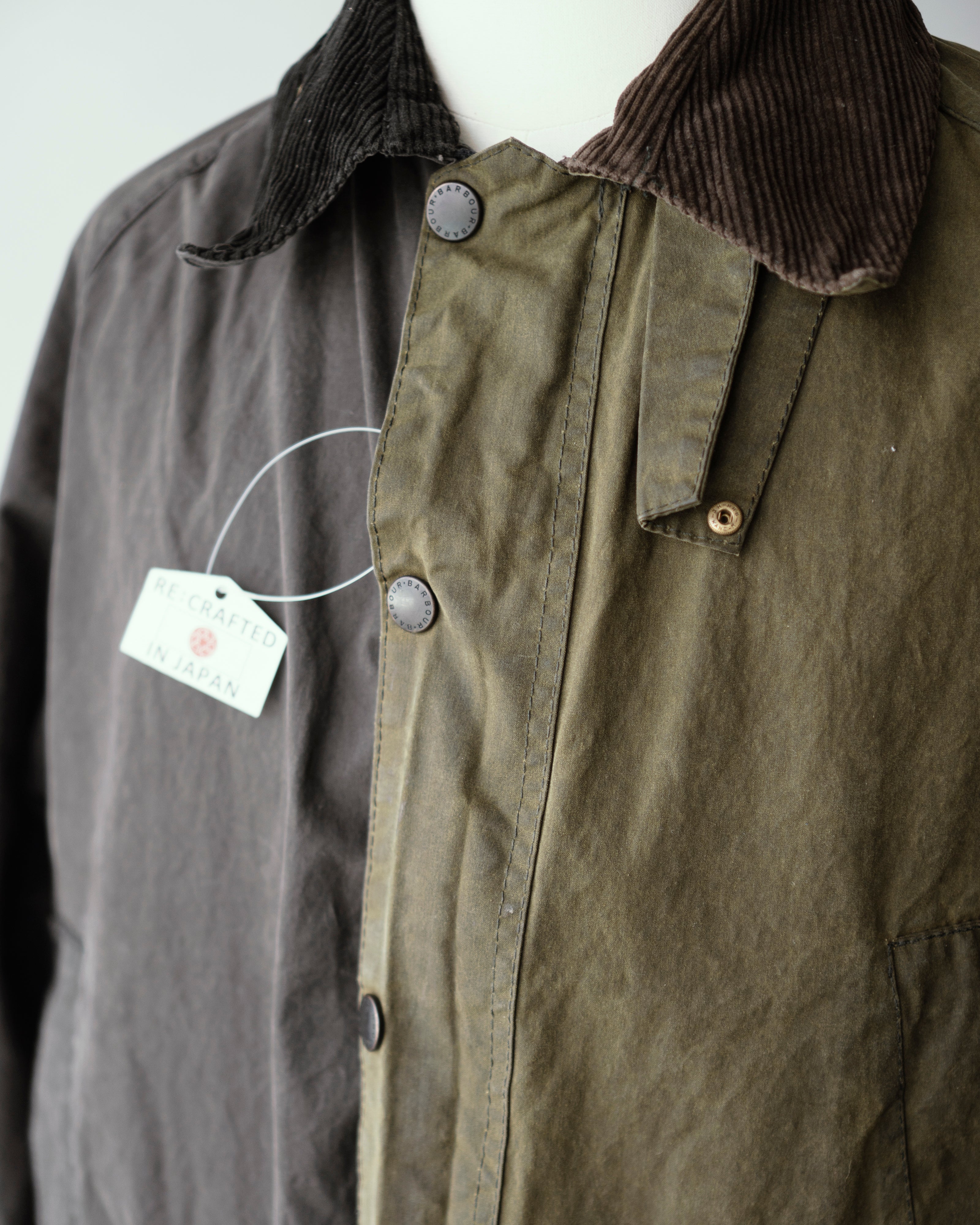 Recrafted Two-Tone Hunting Jacket | Barbour Beaufort