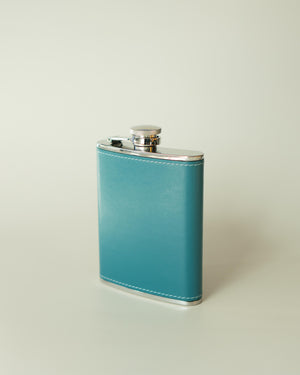 Open image in slideshow, Sterling 6oz Captive Top Flask
