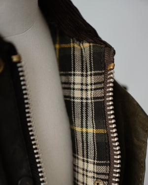Recrafted Two-Tone Hunting Jacket | Barbour Beaufort