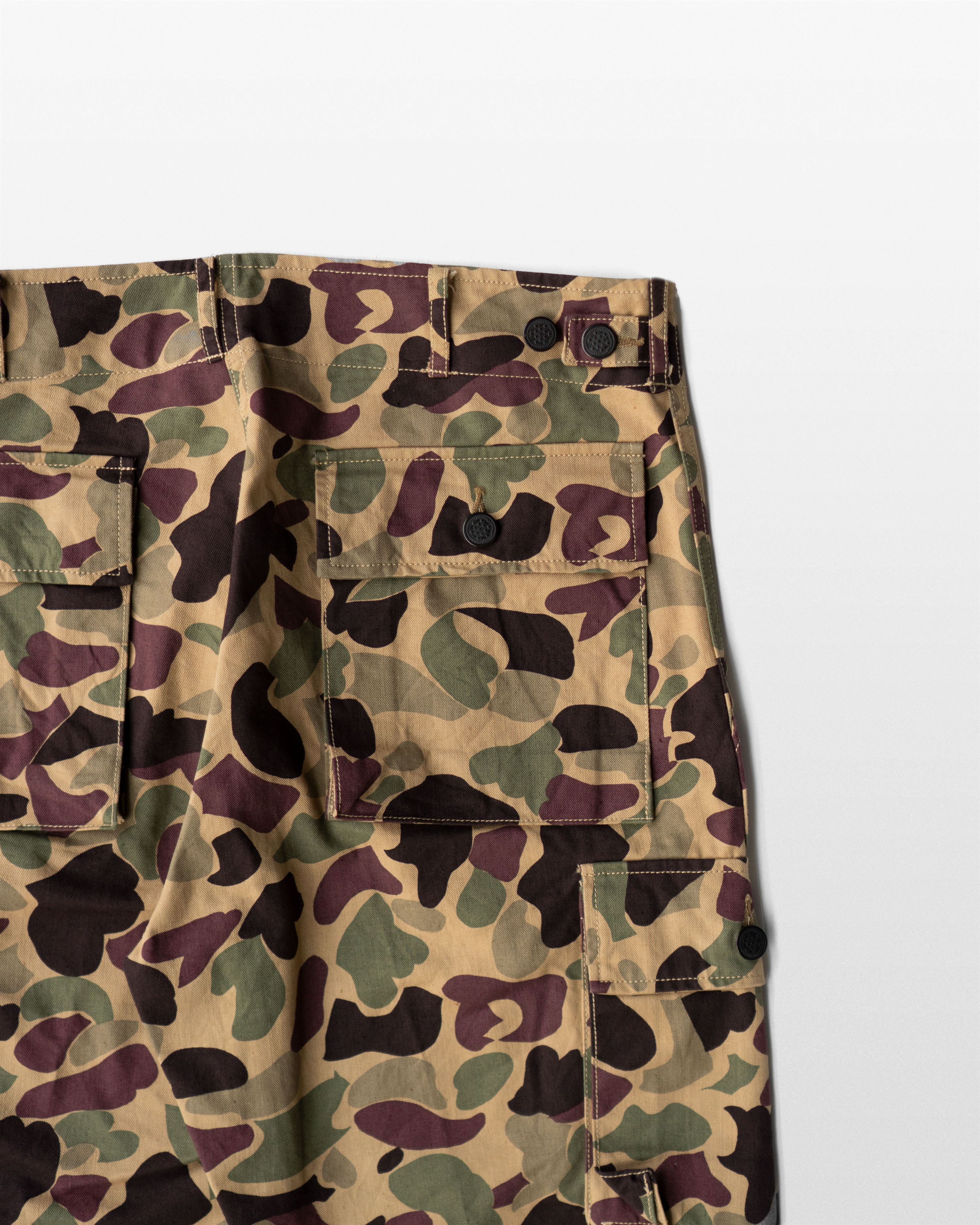 Beo Gam Camouflage Trousers | MP21005
